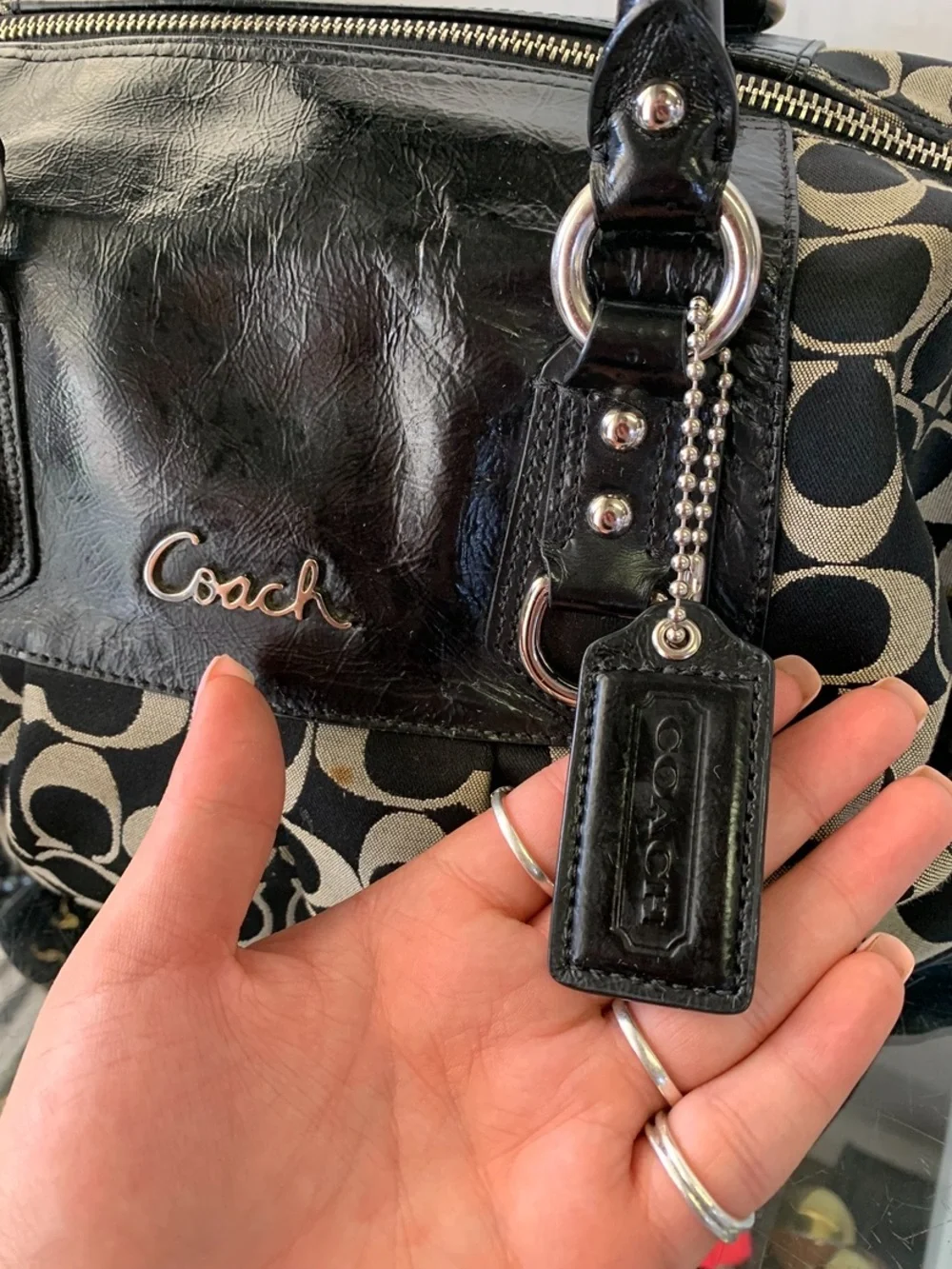 Vintage coach bag